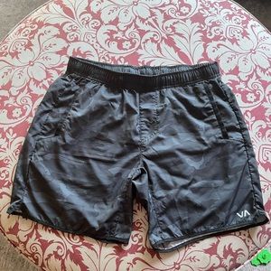 RVCA yogger stretch shorts NWOT